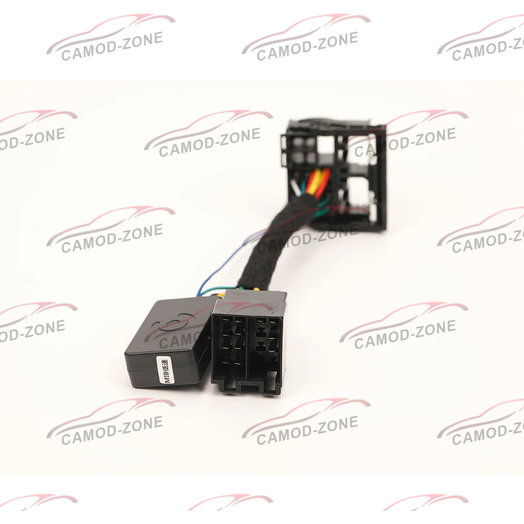 Подключи и играй ISO Quadlock адаптер кабель CANBUS декодер симулятор для VW автомобиля MIB