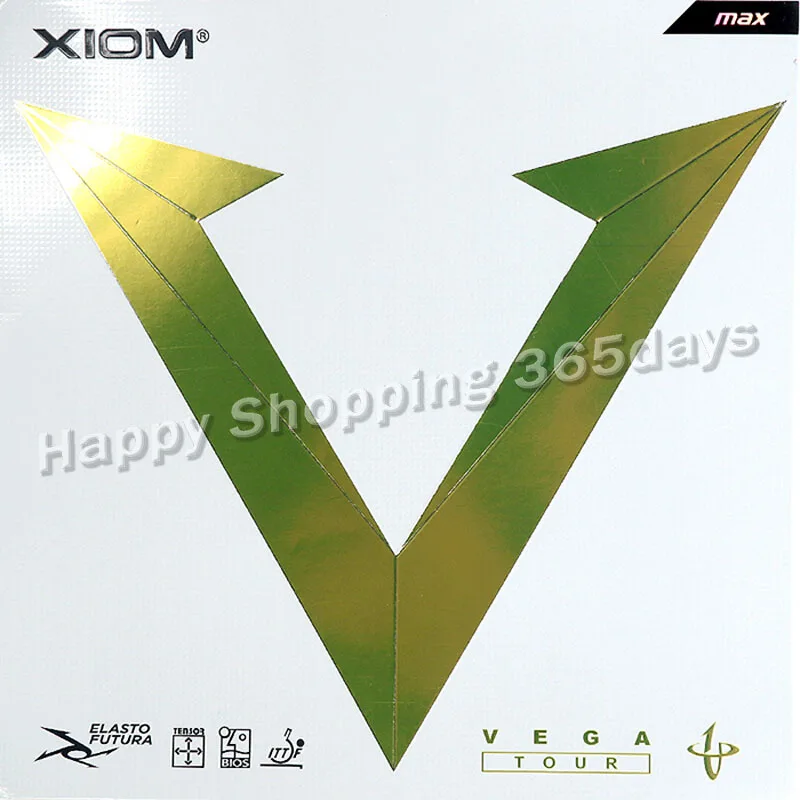 XIOM VEGA TOUR (не липкая Резина тензорная губка) резиновая губка для настольного