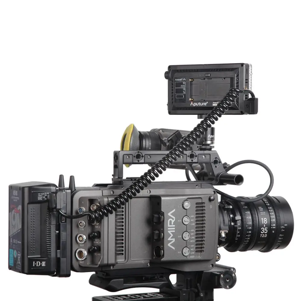 Aputure Amaran AL-F7 светодиодный светильник Панель 3200-9500K бесступенчатый Диммируемый CRI