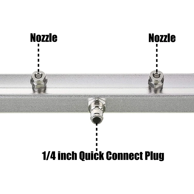 

Pressure Washer Undercarriage Cleaner, Under Car Washer, with Swivel Wheel and 2 Extension Wand, 4000 PSI
