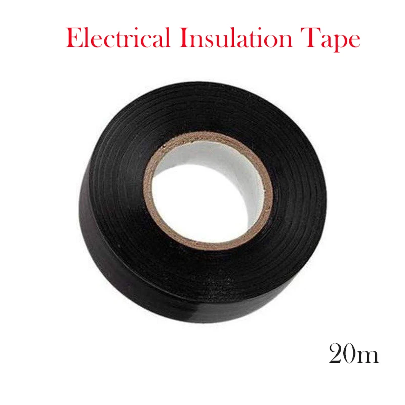 Электрическая изоляционная лента для ремонта соединяемых проводов 20 м - купить