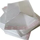 100 шт.лот, конверты из белой пены, самозакрывающиеся конверты, мягкие конверты для доставки с пузырчатым почтовым мешком, пакеты для доставки