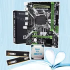 Материнская плата HUANANZHI X99-8M LGA2011-3 с высокой скоростью M.2 NVMe SSD слот ЦП Xeon E5 2683 V3 абсолютно новая оперативная память 32 Гб (2*16 Гб) DDR4 2400