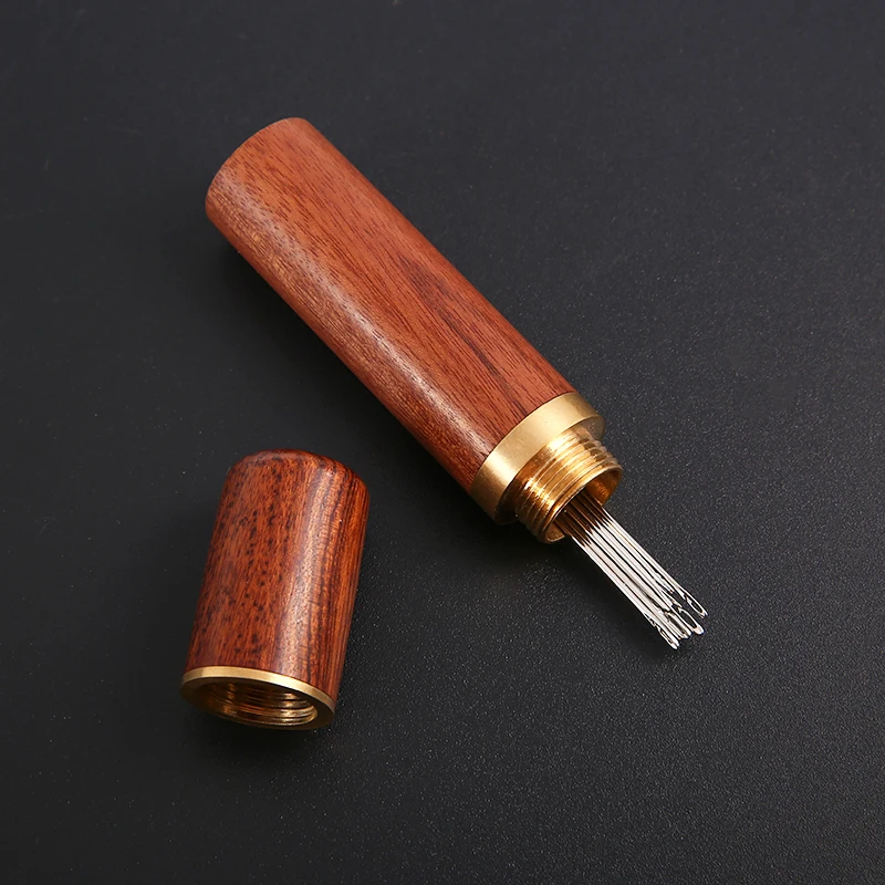 7 шт. Нержавеющая сталь Резьбовая игла комплект слепой пожилых штопки иглы