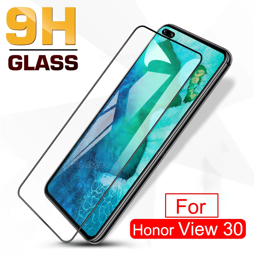 

PHIYOO 9D 5G phone front film for For Huawei honor V30 Pro View 30 Tempered glass honorv30 View 30 Pro v30pro Glass original2020