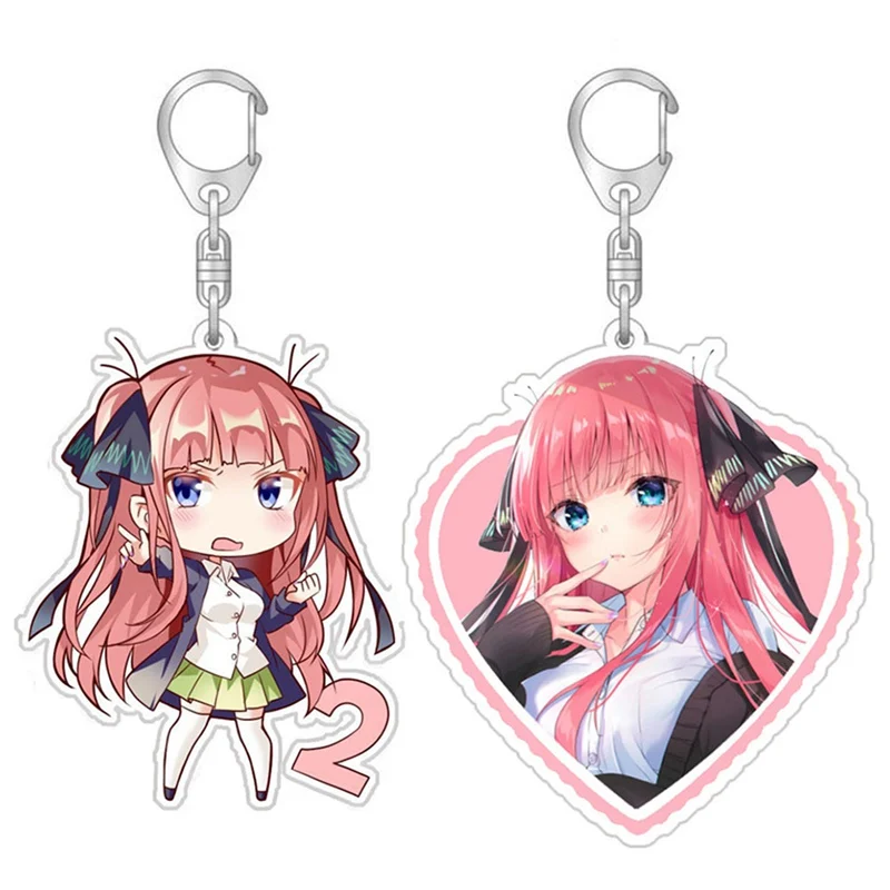 

Anime Figures Cartoon Figure keychain Keyring School Bag key Accessories Student keys Pendant Fashion Gifts