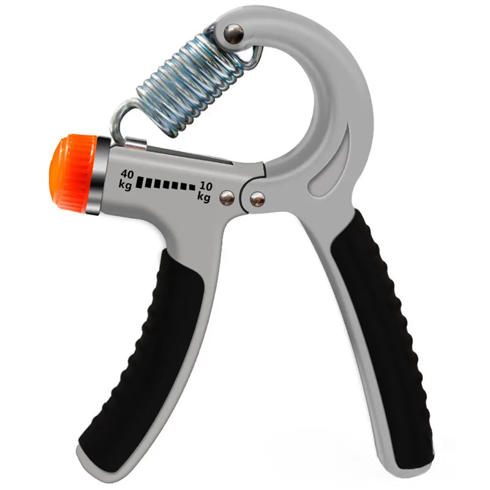 Пластиковый Регулируемый эспандер Фитнес кистевой портативный ручной