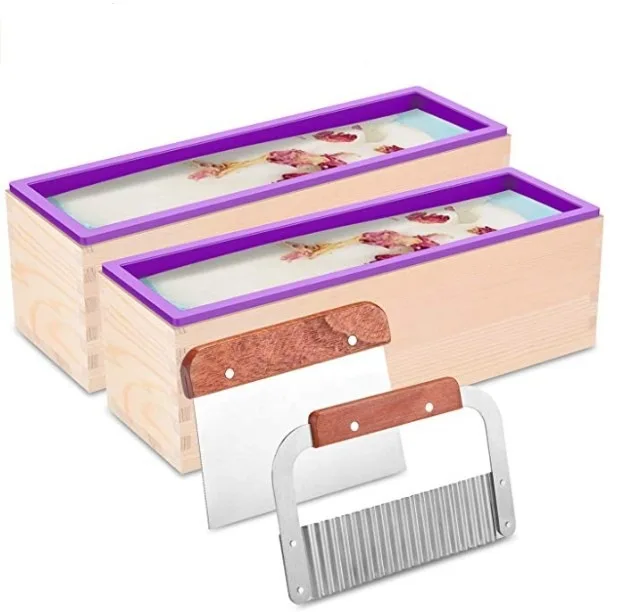 Farielyn X 2 шт. силиконовые формы для мыла комплект пресс форм 42 oz гибкой