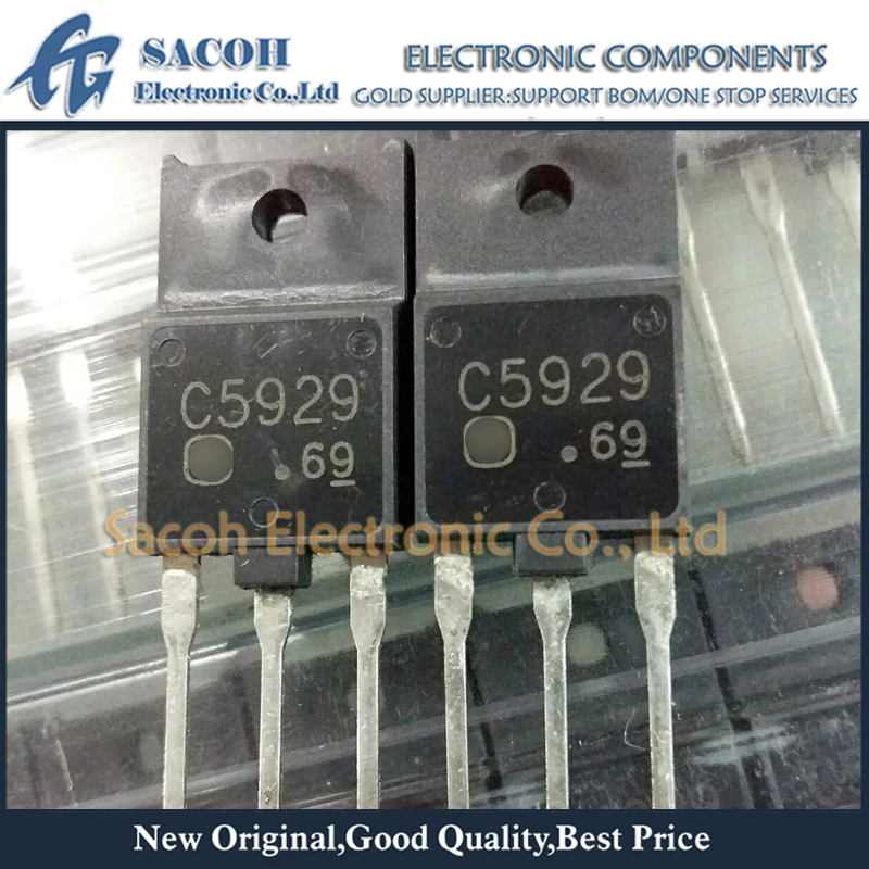 10 шт. силиконовые Транзисторы NPN 2SC5929 C5929 2SC5928 2SC5931 2SC5933 2SC5936 | Электронные