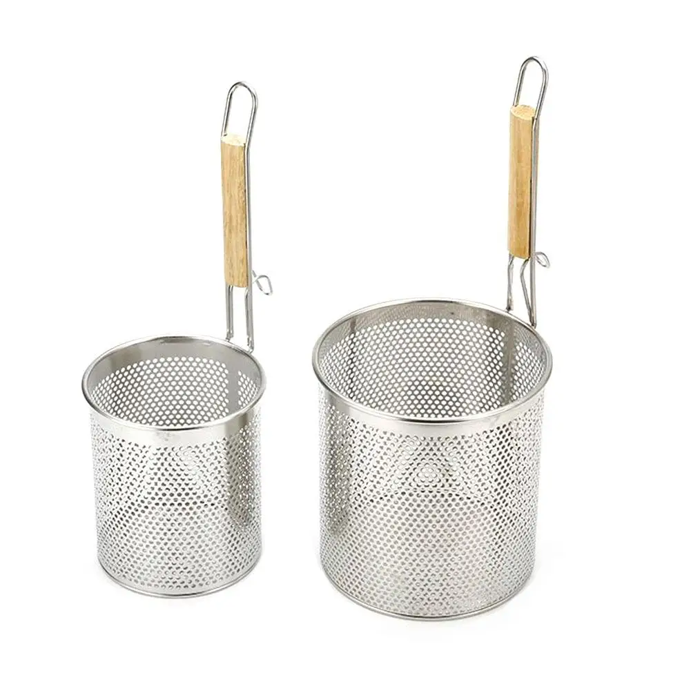 Сито для муки с прочной ручкой сито решето дуршлаг дырка тушения кухонной