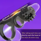 Набор игрушек для успокоения, мужской многоразовый презерватив, увеличивающий рост, мужской презерватив, секс-игрушки для мужчин, кольцо для Foreskin, секс-шоп