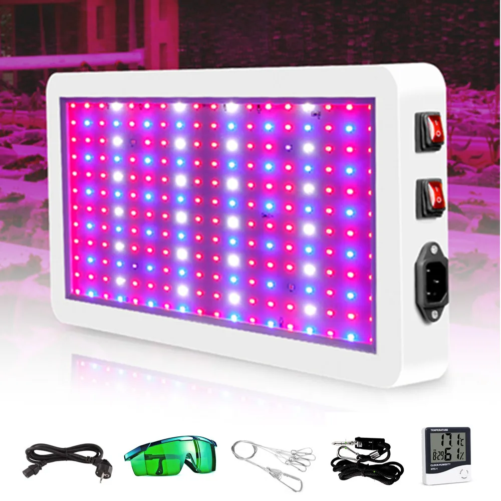 VB 600W/1200W светодиодный Grow светильник Phytolamp Фито лампа для выращивания полного
