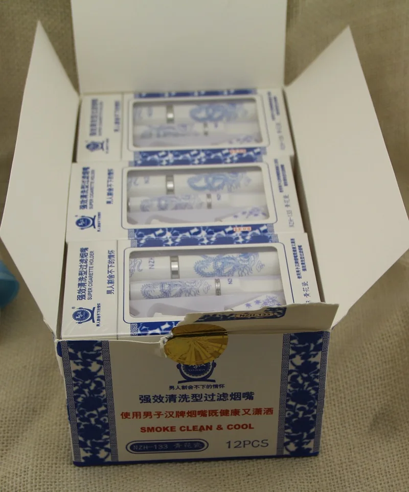 

3pcs/set white New Mini Portable plastic Mouthpiece Reduce Tar Smoking Pipe Tool Tobacco Pipe +Tobacco Cigarette Filter