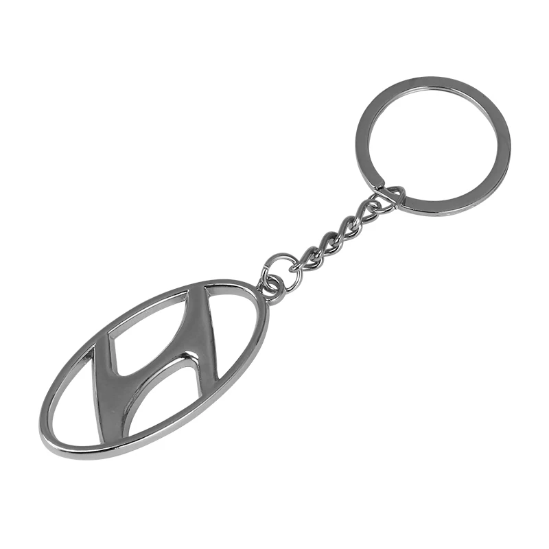 Автомобильный Стайлинг 3D металлическая эмблема автомобильный брелок для ключей