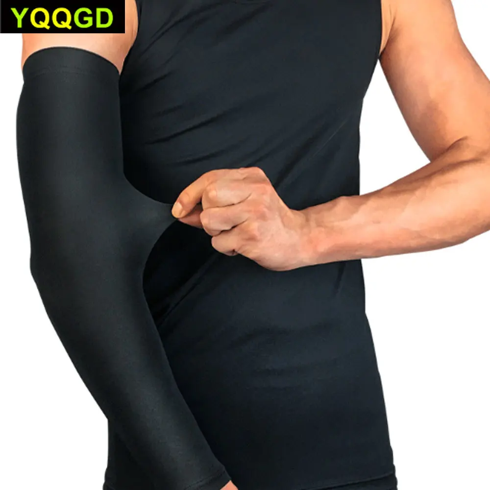 1 шт. УФ Защита охлаждающие рукава от солнца для мужчин и женщин мужчин. Идеально