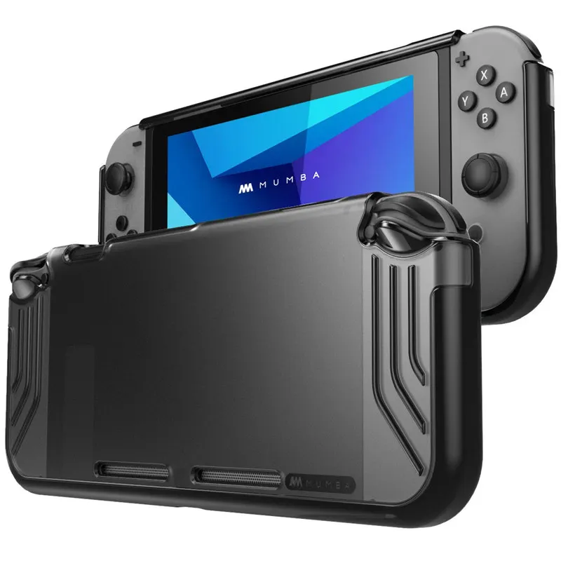 Для nintendo Switch чехол Mumba Slimfit серии Премиум Тонкий прозрачный гибридный защитный чехол для nintendo Switch выпуска