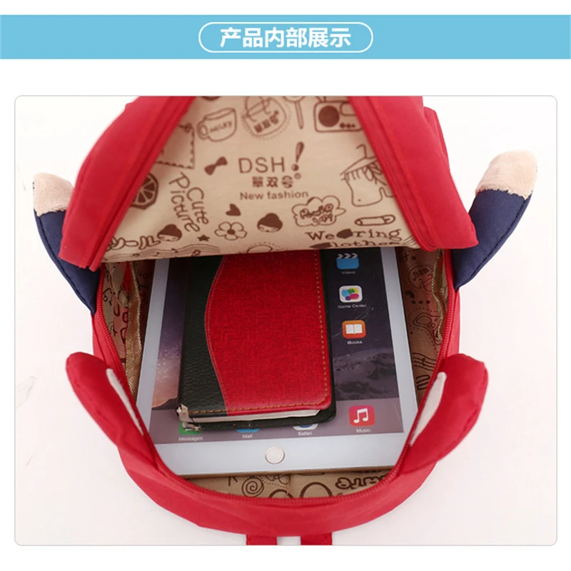 Children Backpacks Kids Kindergarten Back to School Bags Backpacks Baby Boys Girls Nursery Toddler Cute Rucksack;sacs d ecole