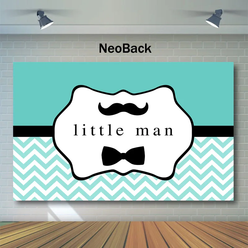 

Mocsicka фон для фотосъемки с изображением маленьких мальчиков бороды галстука-бабочки для вечеринки в честь рождения ребенка джентльмена гол...