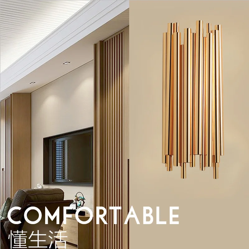 Настенный светильник в стиле брубека для отеля/бара/кафе украшение дома