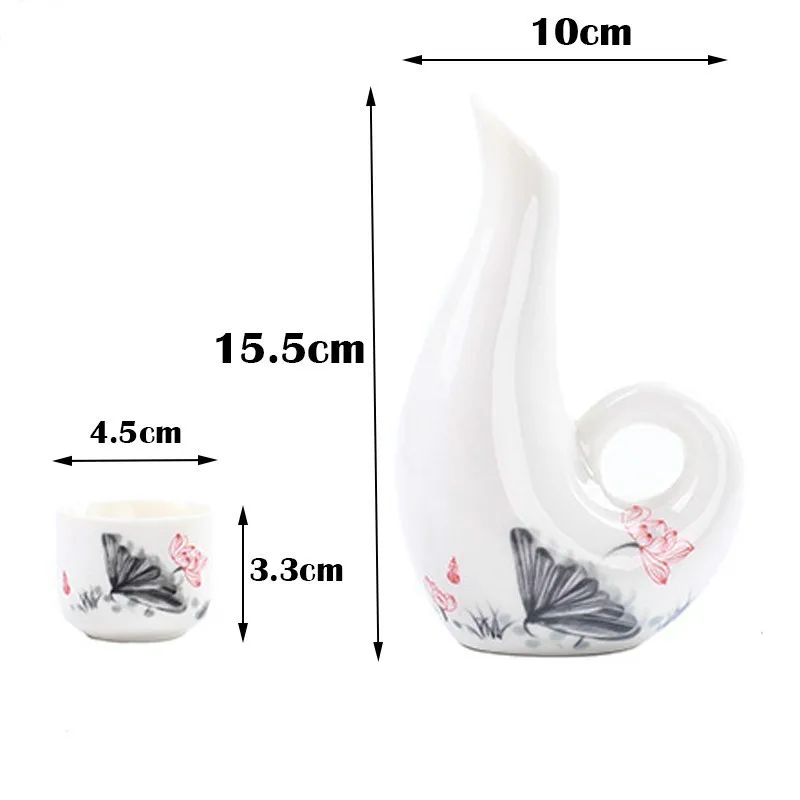 Набор японских саке креативные Керамические Вина домашняя изоляция бокал для