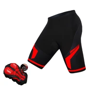 5d padded cycling shorts shockproof mtb bicycle shorts road bike shorts tights for man women