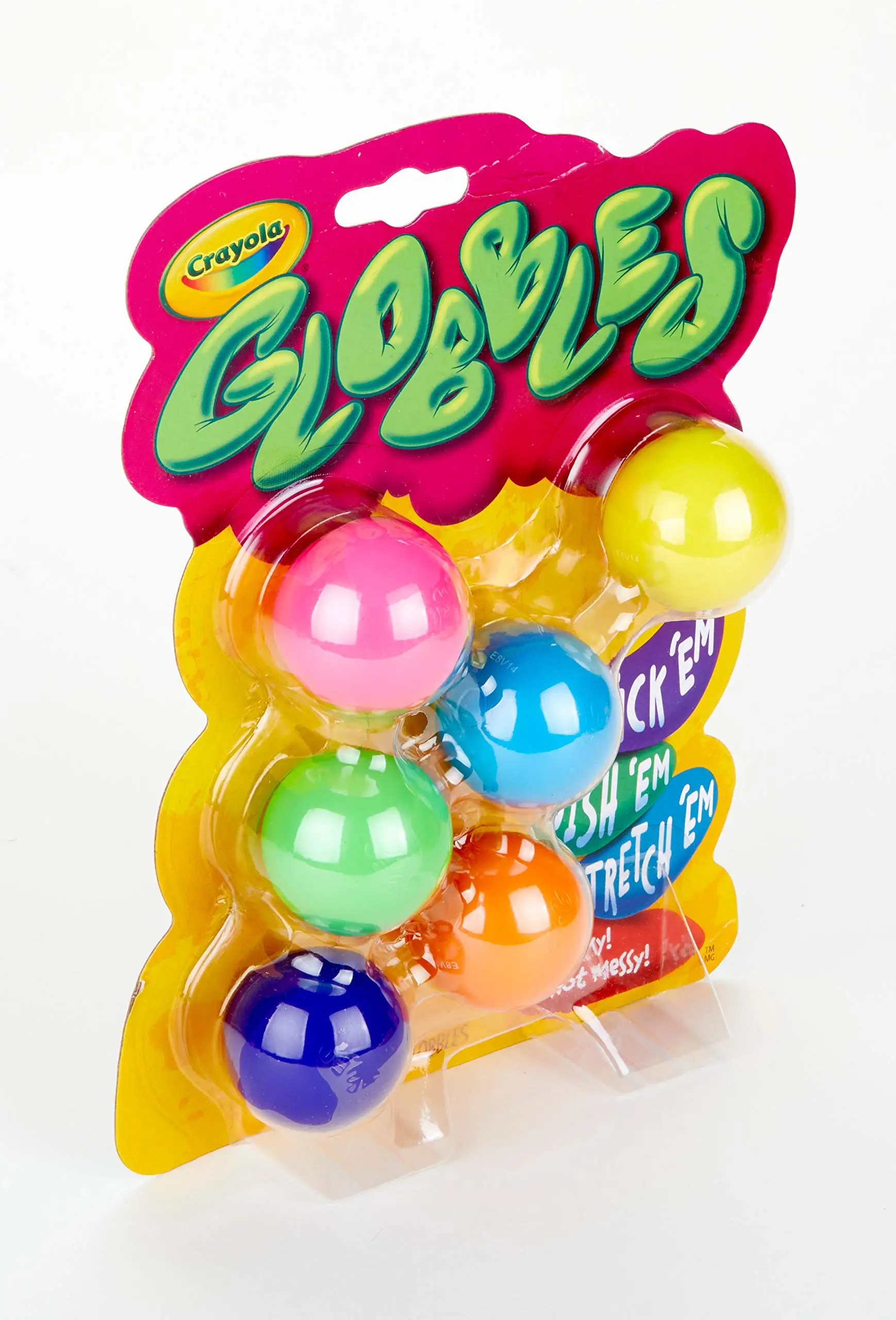 Игрушка-Непоседа Globbles липкие шарики клейкие шарики-мишени для снятия стресса