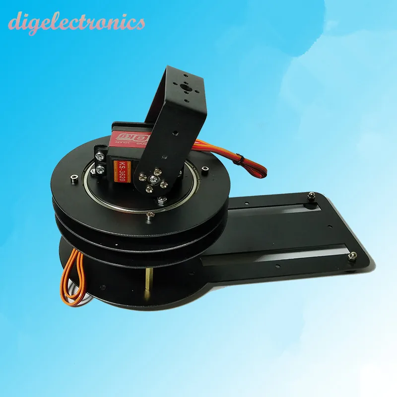 6 градусов свободы механический робот-рычаг алюминиевый радиоуправляемый с