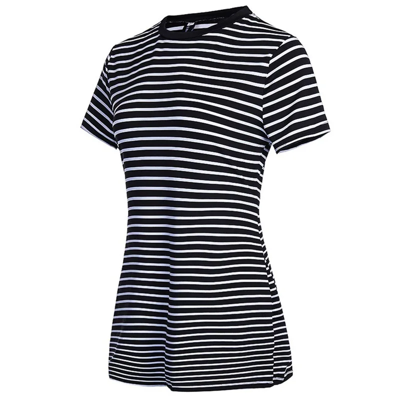 

Sexy Striped Bodycon Dresses for Womens High Street Slim Show Body Party Dress Vintage Short Sleeve Nightclub Mini Dress