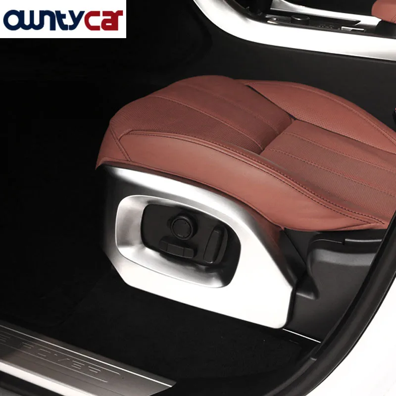 2 шт. для Land Rover Range Sport Vogue автобиография 2014-17 аксессуары ABS хромированная рамка