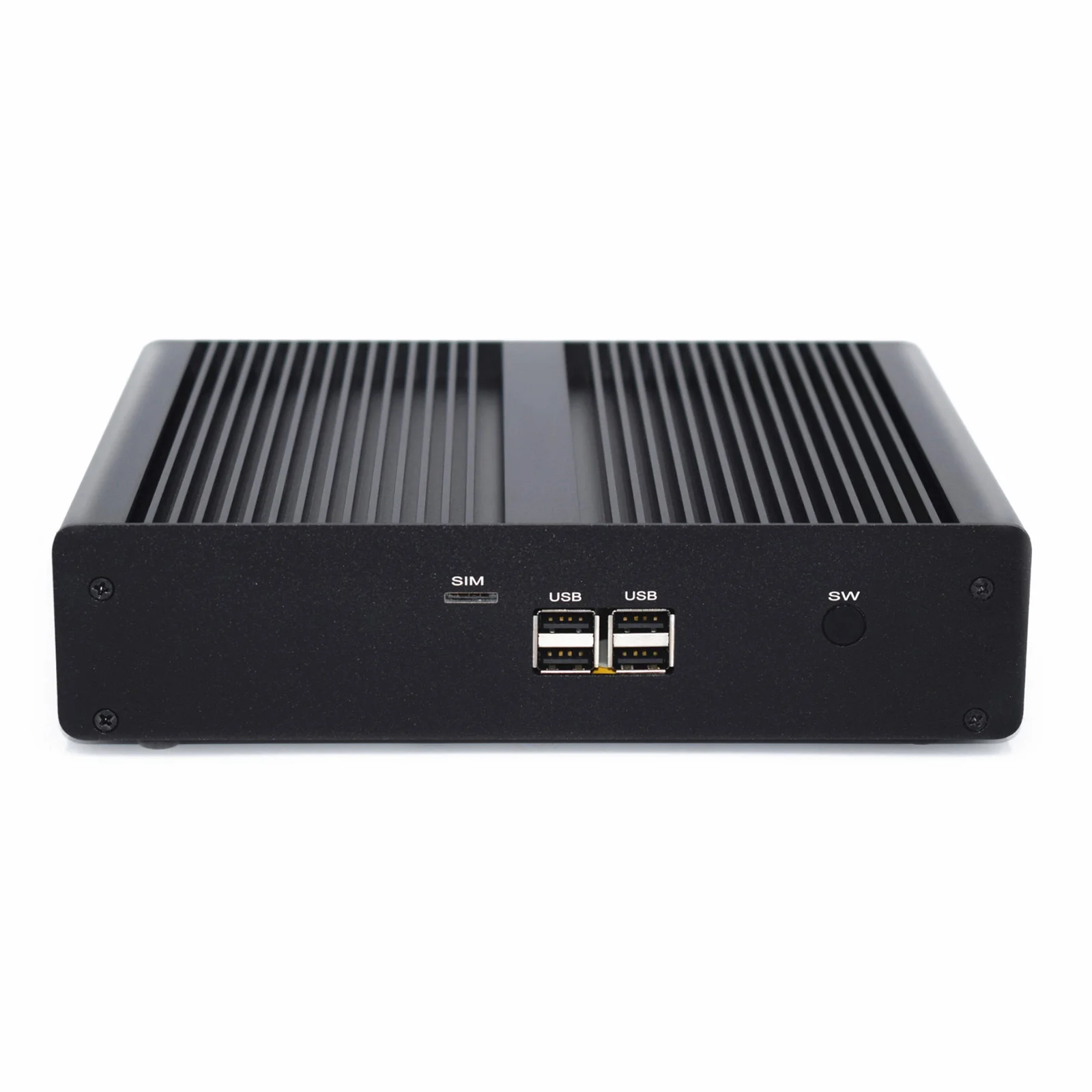 Промышленный мини-ПК Intel Core i5 8265U i3 8145U HDMI DP Typc-C 4K дисплей Windows 11/10 Linux настольный