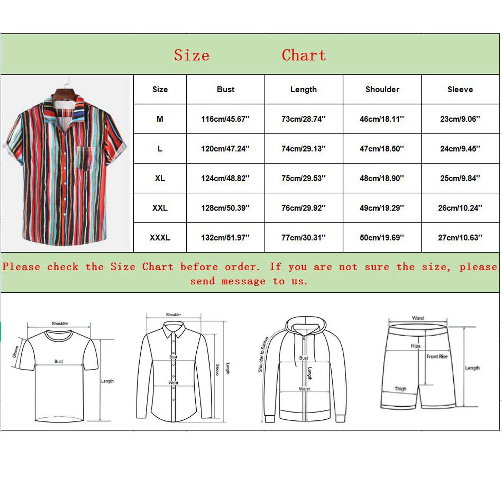 

Hip Hop Tie Dye Snap Button Short Sleeve Shirt Men's Casual Street Dress Formal Shirt Striped Coat Men's Trendy Shirt Top
