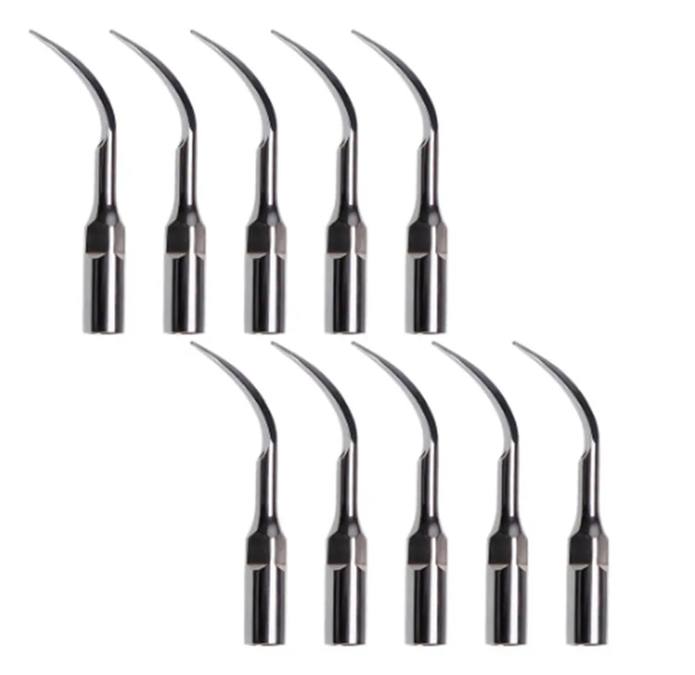 

10 pcs Dental Ultrasonic Piezo Scaler Perio Tips PD1 Fit DTE SATELEC NSK
