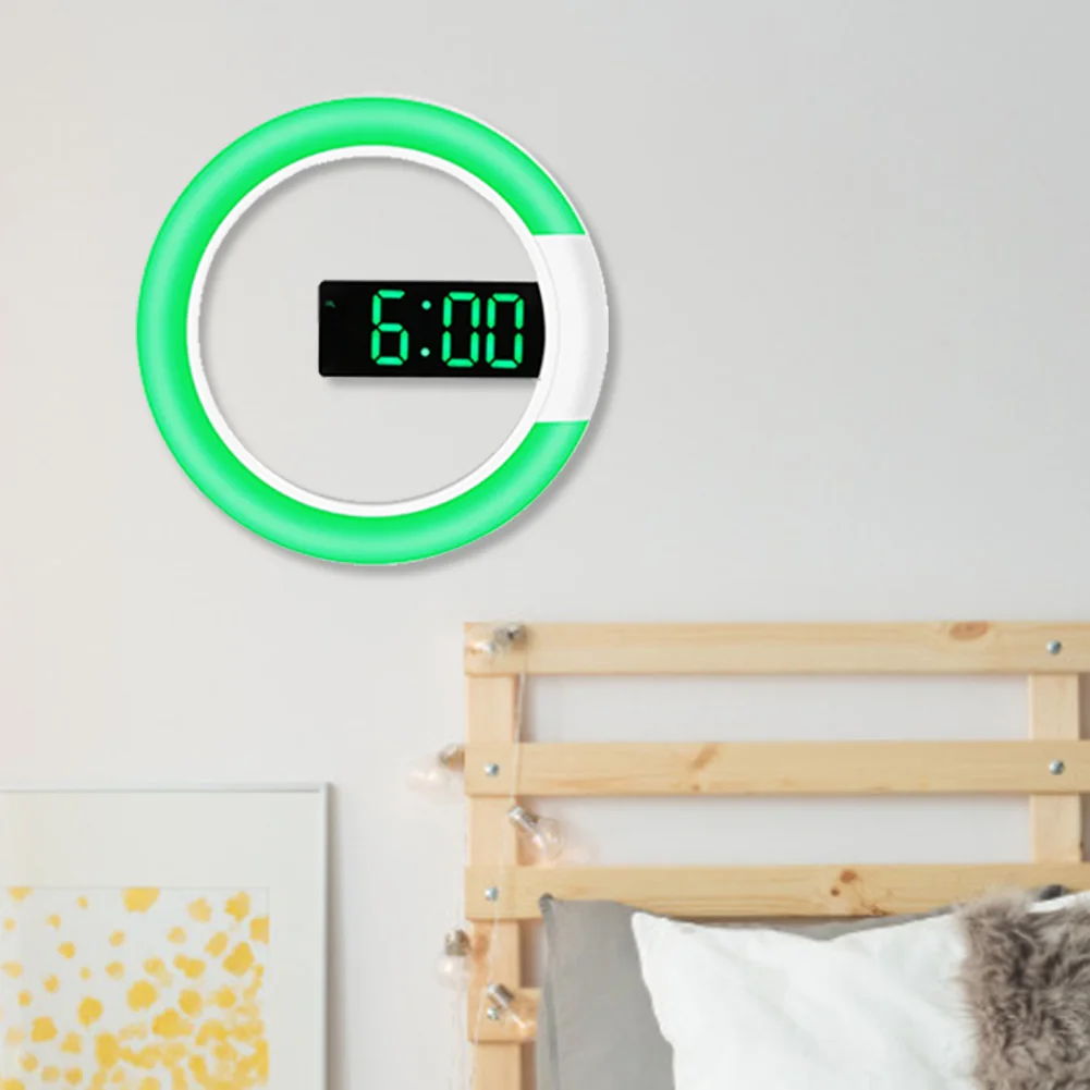 Многофункциональный светодиодный светильник с датчиком температуры и зеркалом |