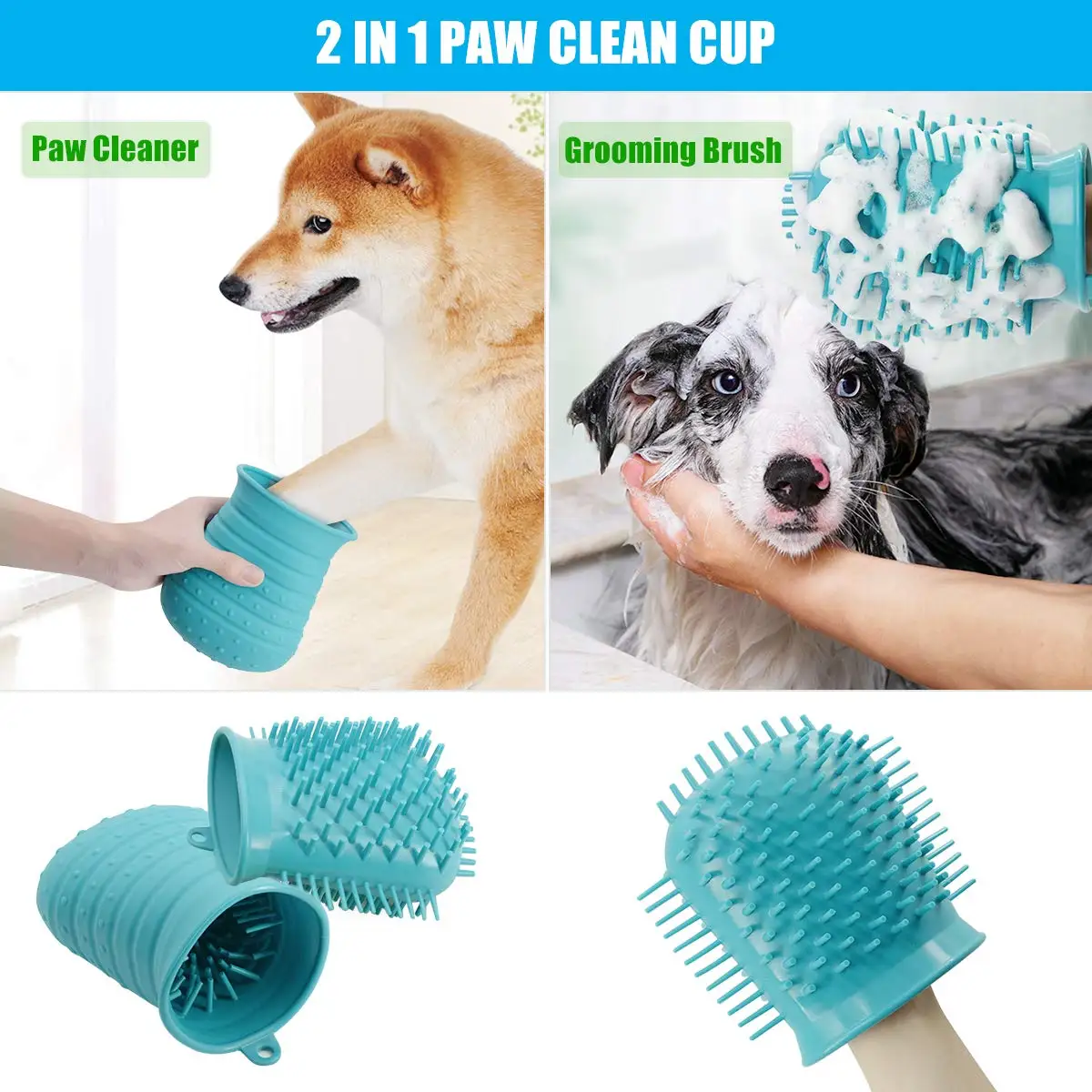 Портативная мойка для ног собаки|Постель и подстил| |