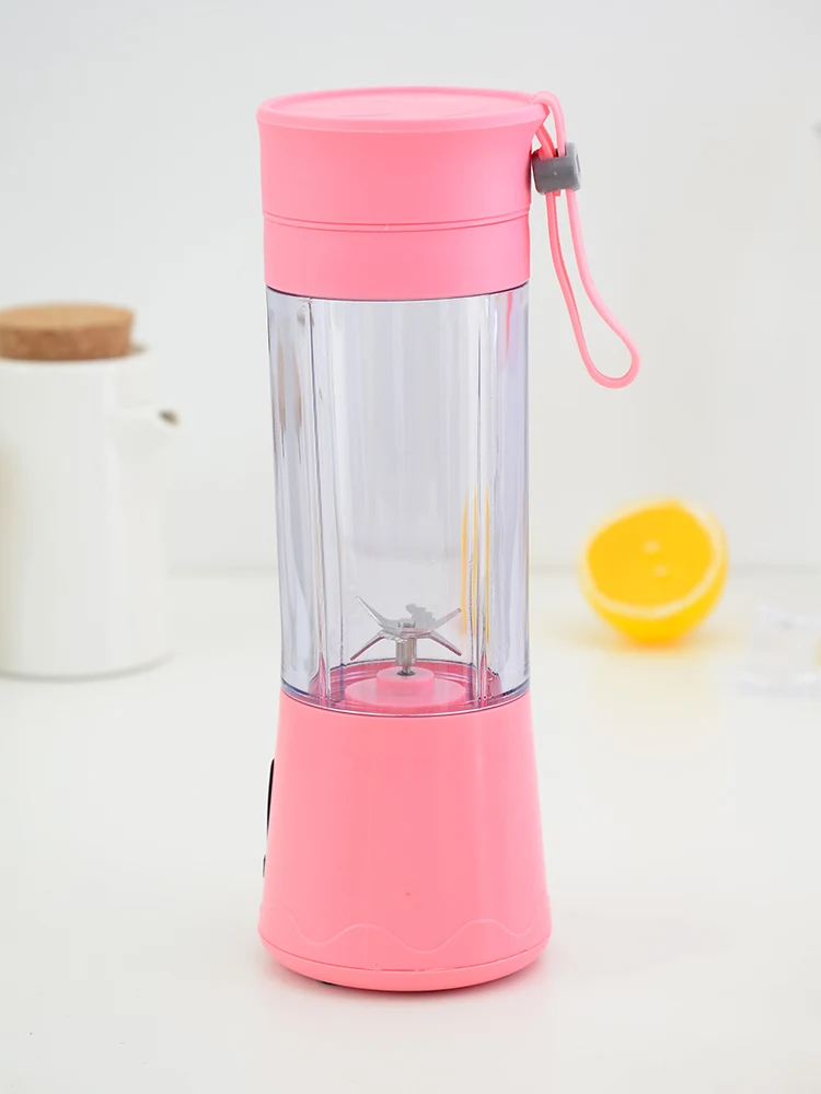 Портативная электрическая соковыжималка 4 цвета блендер мини миксер для фруктов
