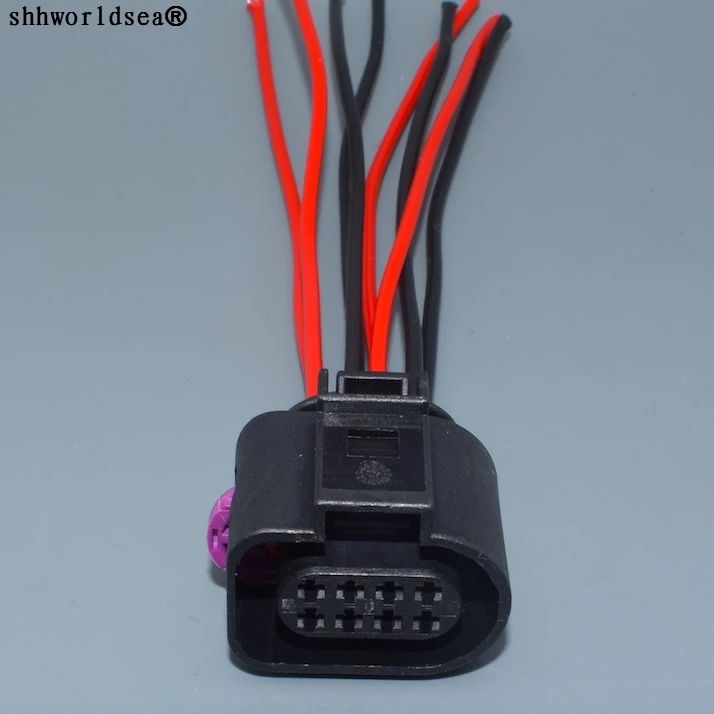 Shhworld 8 Pin 1J0 973 714 1 5 мм авто водонепроницаемый разъем автомобильный радар коробка