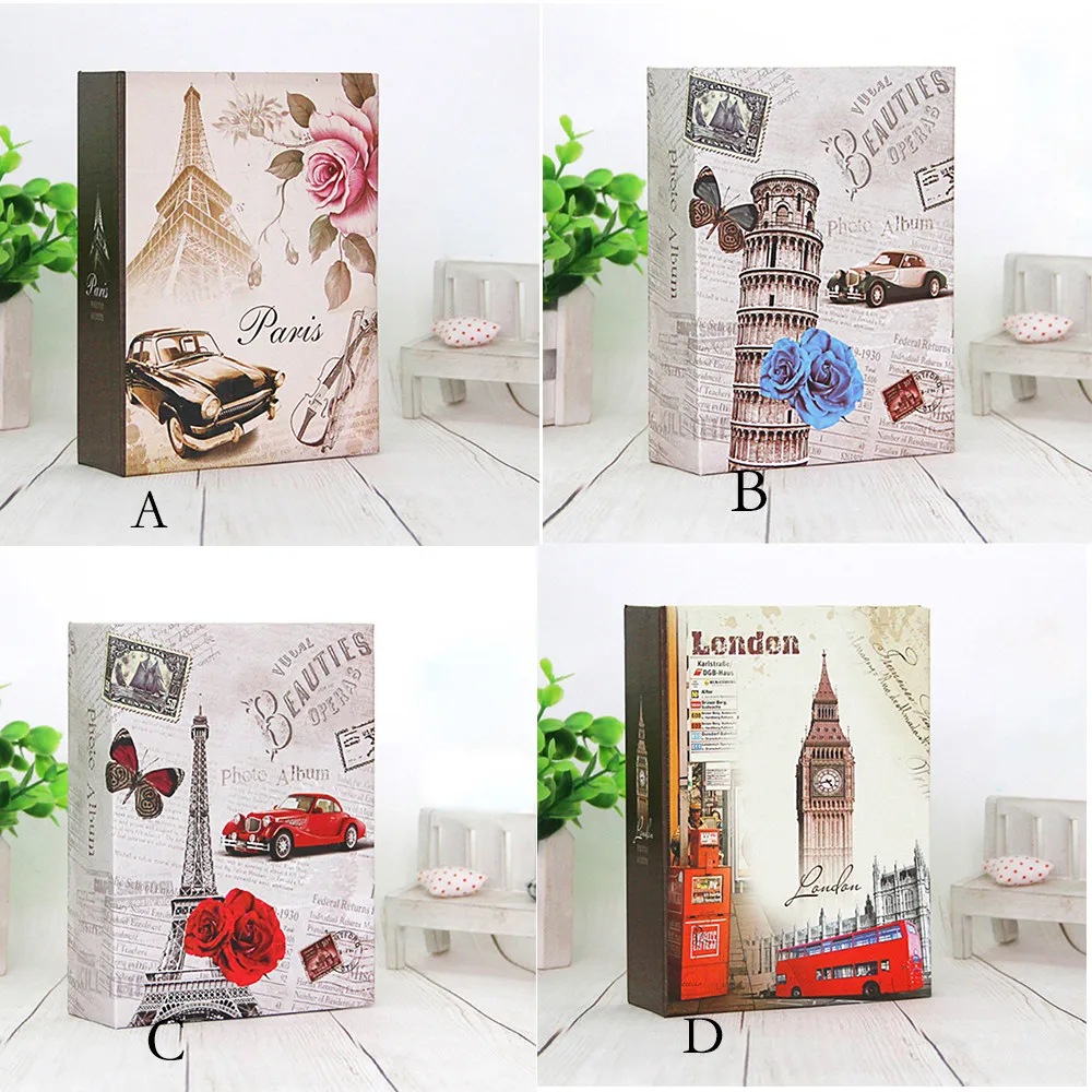 Аксессуары для украшения дома альбом фотографий семейная Свадебная память книга
