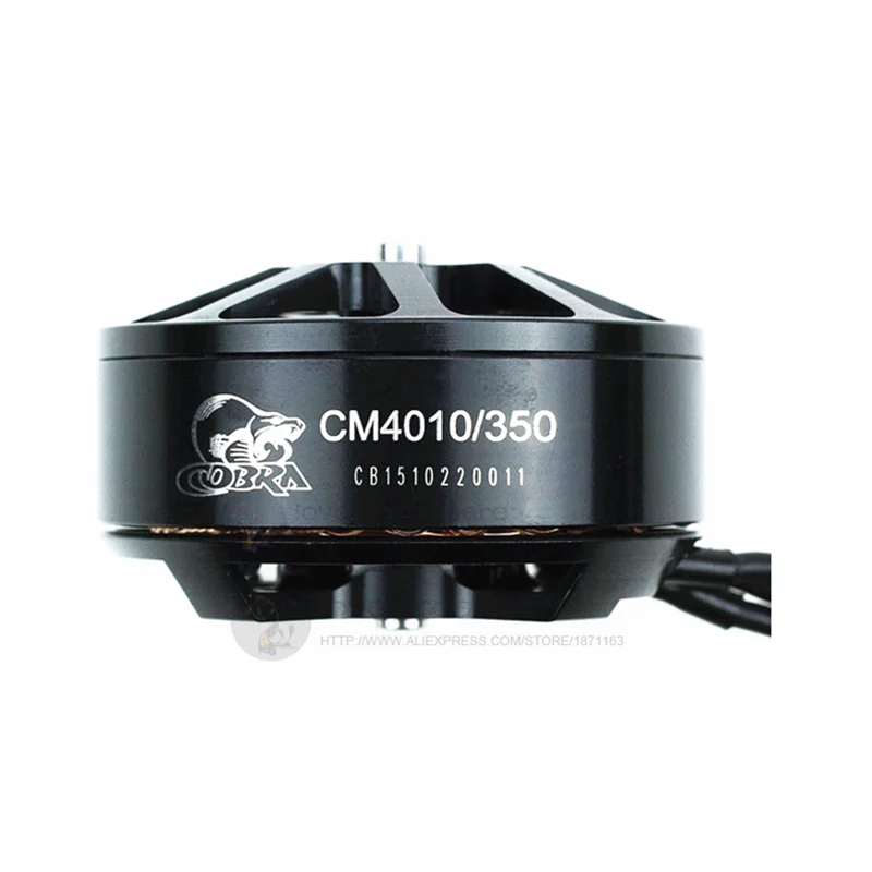 100% Оригинальный COBRA CM 4010 350KV / 550KV Топ супер бесщеточный мотор для DIY FPV