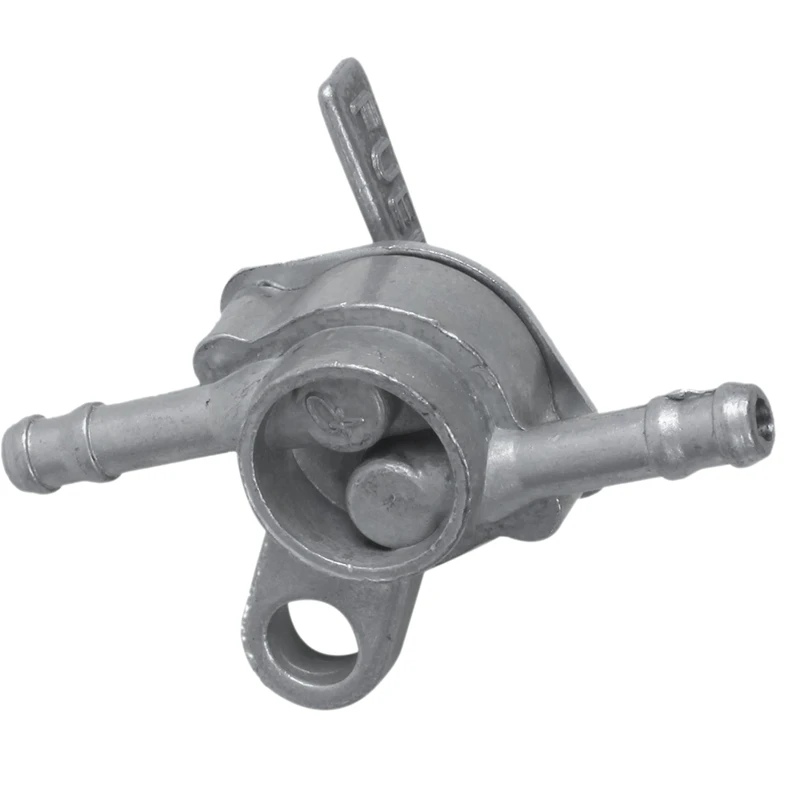 Топливный кран универсальный 6 мм для мопеда скутера мотоцикла и quad с функцией