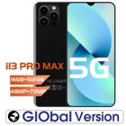 Смартфон i13 Pro Max, 6,7 дюйма, 16 ГБ + 512 ГБ