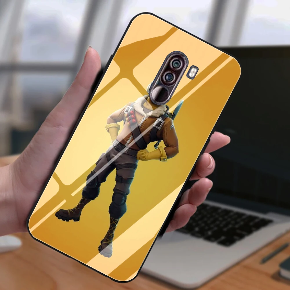 G8 Битва чехол из закаленного стекла для телефона для Xiaomi 5X6X8 Lite 9 A1 A2 F1 Redmi 4X 6A Примечание 5 6 7 Pro - Цвет: G8