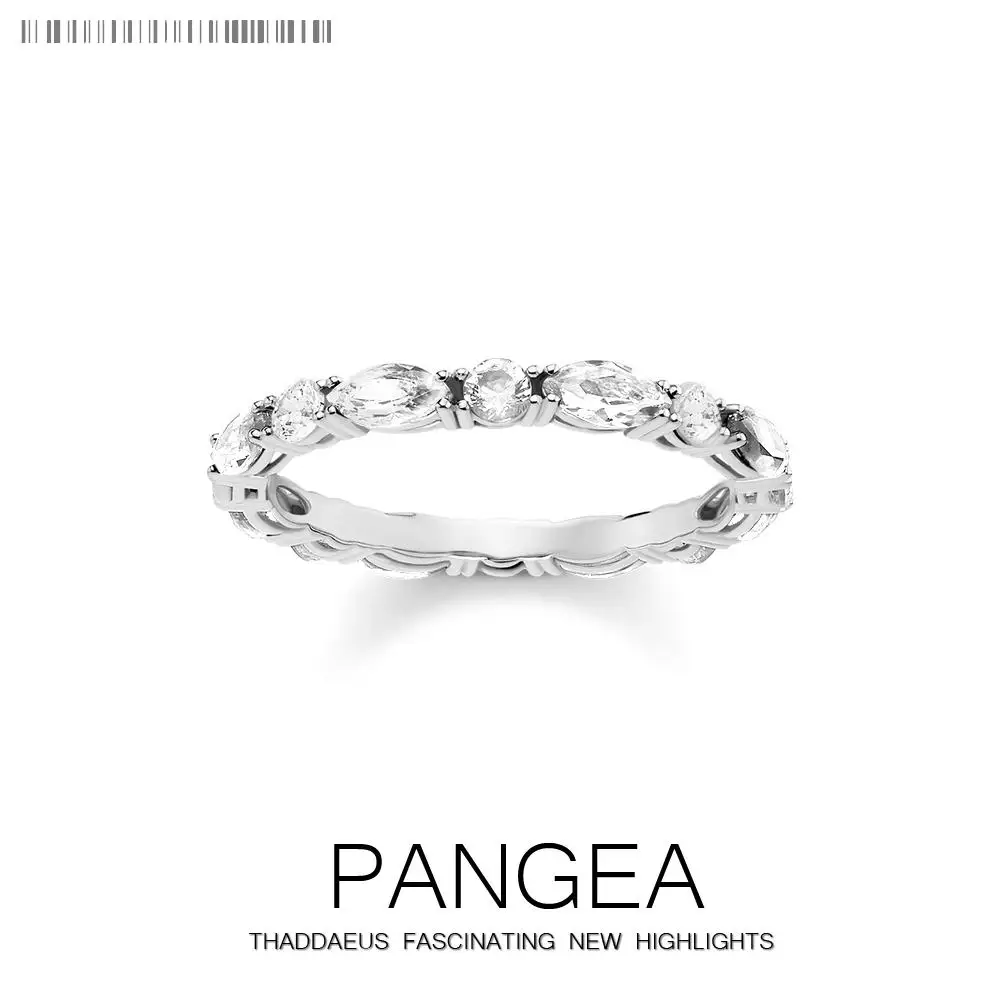 Белый со стразами в стиле Бохо кольцо Европа Стиль Glam Модные Качественные