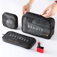 women makeup bags portable travel cosmetic bag pouch make up organizer toiletry beauty wash bags waterproof female make up cases