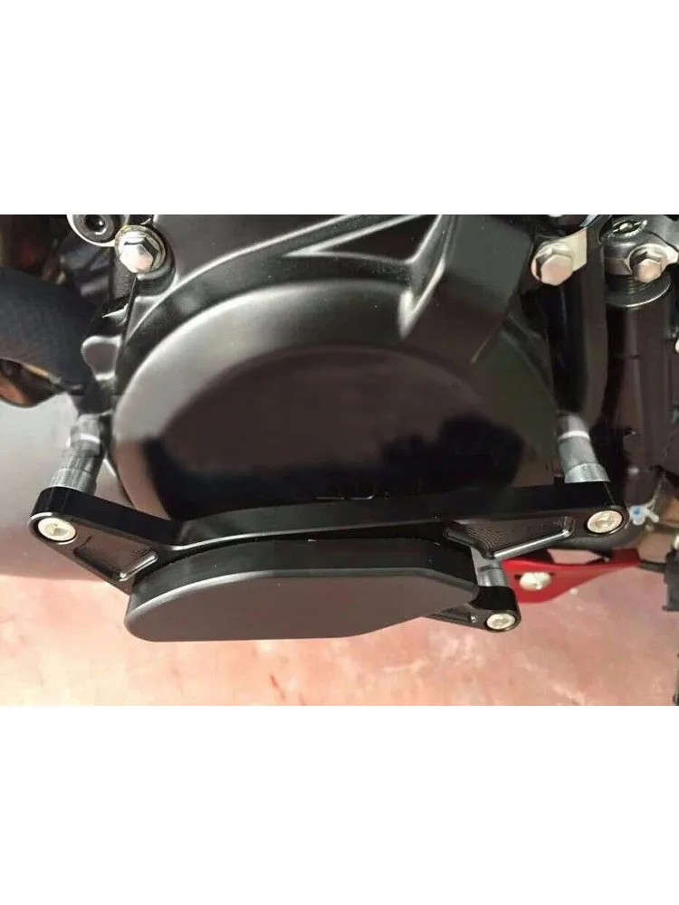 Защитная накладка на крышку двигателя защита слайдеров для SUZUKI GSXS GSX-S 1000 F/Z 1000F 1000Z