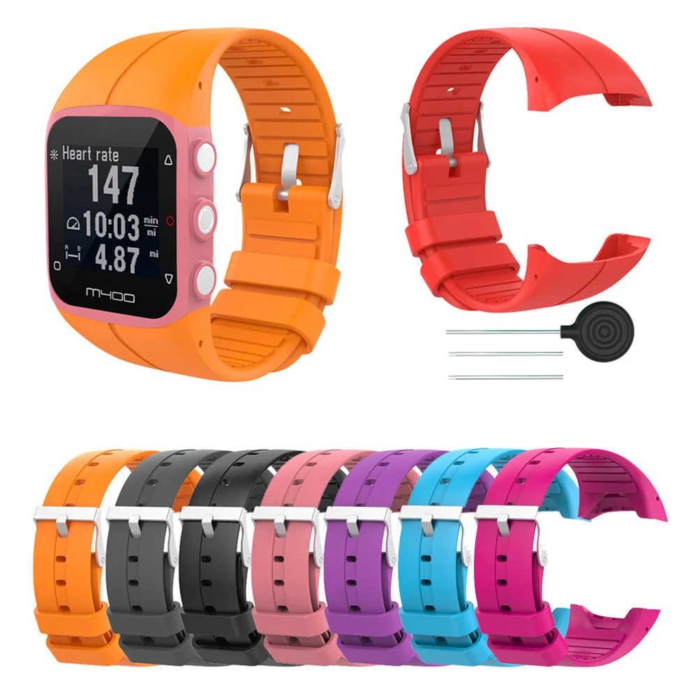 Классический цветной спортивный браслет Модный мягкий силиконовый ремешок с