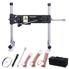 Секс-машина HISMITH с бесплатным большим силиконовым фаллоимитатором для женщин, мощностью 120 Вт, секс-машины для взрослых