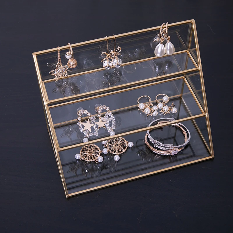 

Makeup Organizer Storage Jewelry Ring Display for Earing Necklace Ear Studs Bracelet Cosmetic holders Jewelry Display Stand