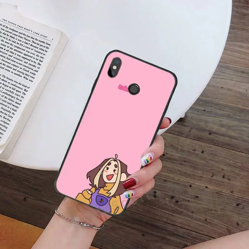 

Dream Smp Animation Phone Case For Xiaomi Redmi note 7 8 9 t max3 s 10 pro lite Luxury brand shell funda coque