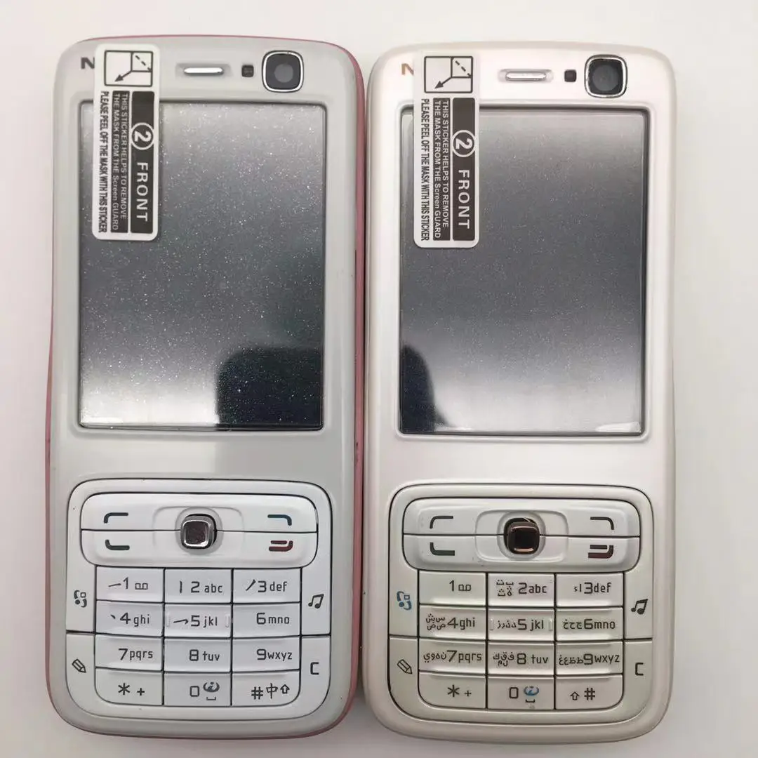 nokia n73 refurbished original nokia n73 mobile cell phone unlocked gsm english arabic russian keyboard free global shipping