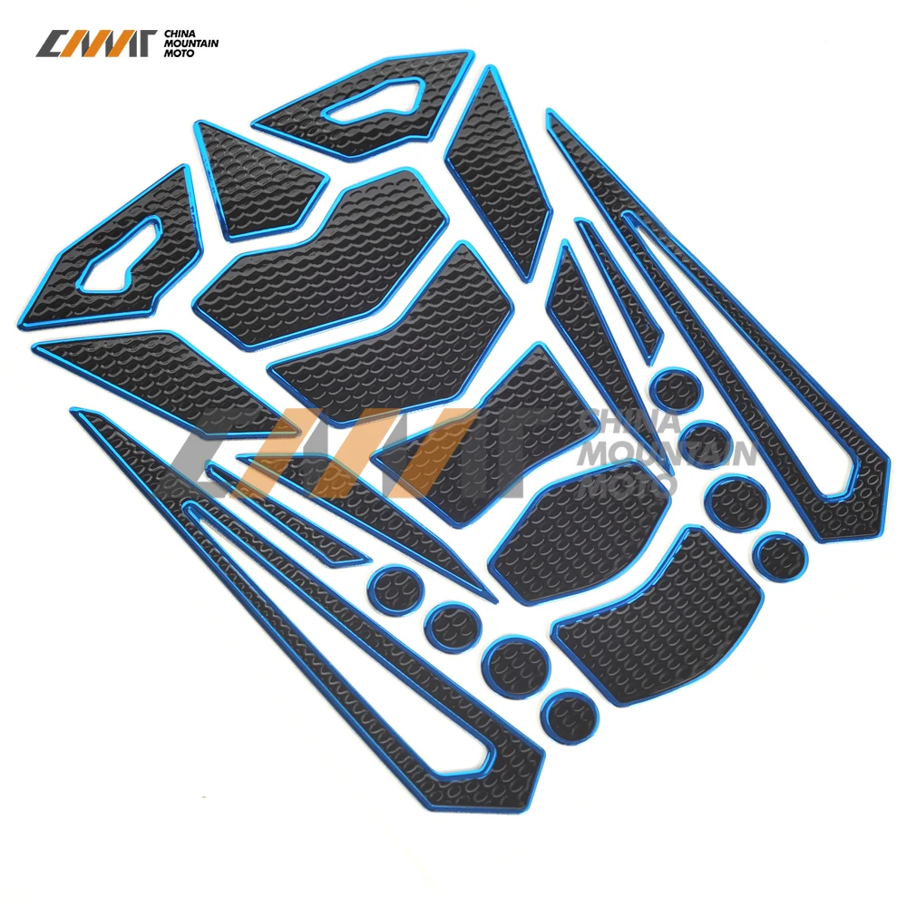 Классная наклейка на мотоцикл протектор бензобак и топливный бак защитный